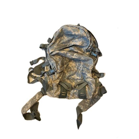 Blackhawk Army Green Camo Canvas Tactical Backpack - Picture 1 of 5